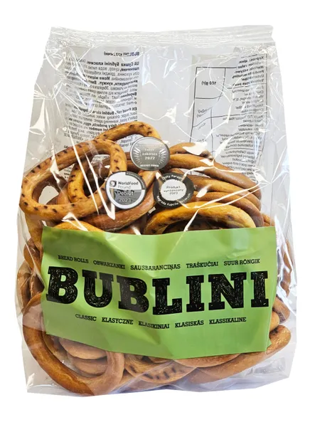 Sausbaranciņas klasiskās 375g, Bublini
