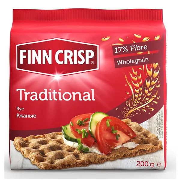 Sausmaizītes Finn Crisp Traditional 200g
