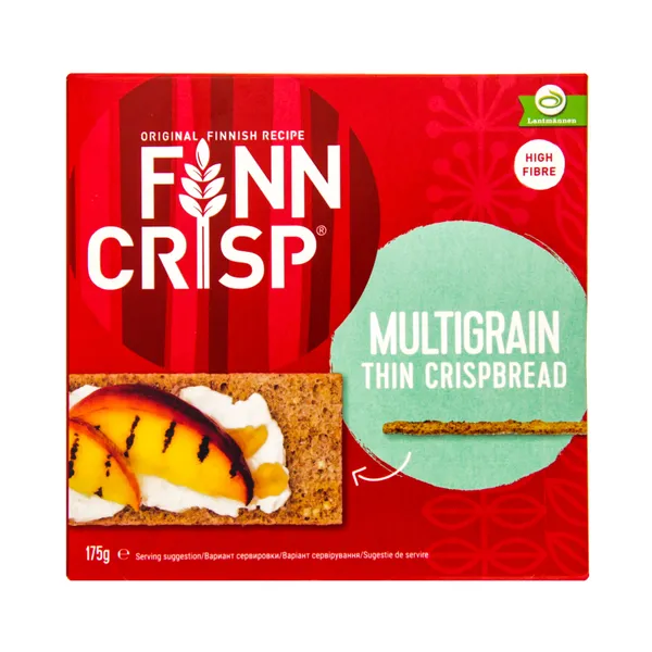 Sausmaizītes Finn Crisp graudu 175g