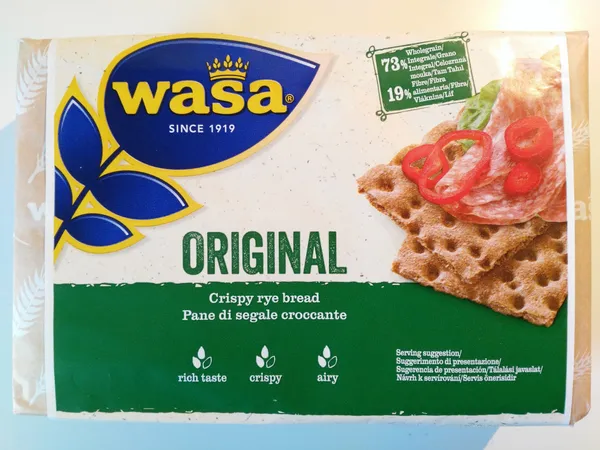 Sausmaizītes rudzu WASA Original 275g