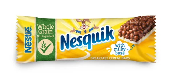 Sauso brokastu batoniņš 25g, Nestle Nesquik