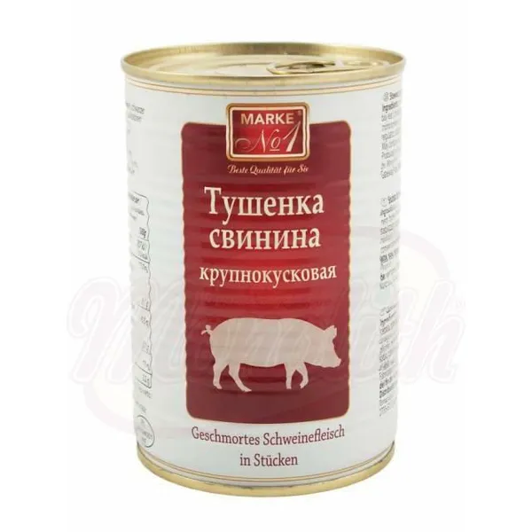 Sautēta cūkgaļa Marke No1 400g