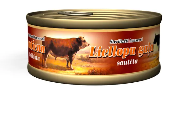 Sautēta Liellopu gaļa, 250g