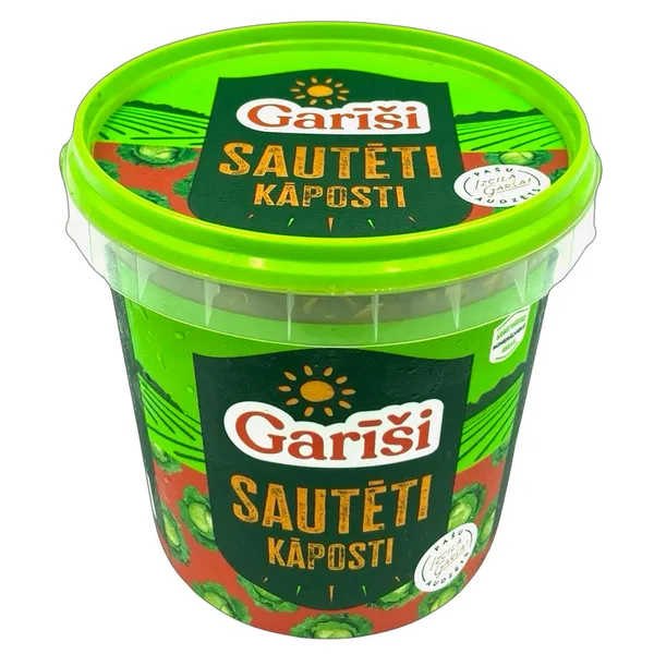 Kāposti sautēti GARĪŠI 700g