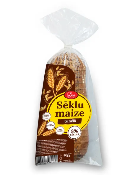 Maize tumšā sēklu LĀČI sagriezta 250g