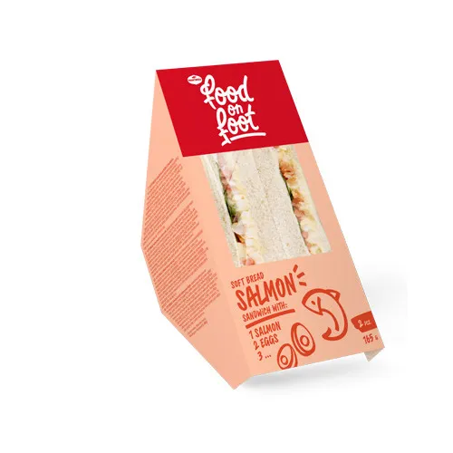 Sendvičs ar lasi un olu 165g