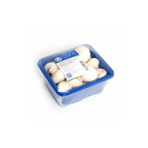 Sēnes šampinjoni 2.šķira 250g