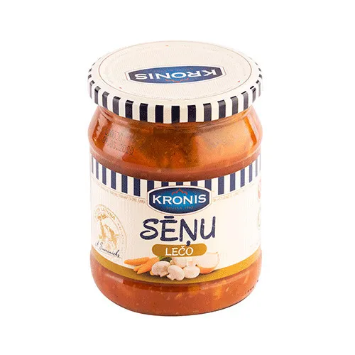 Sēņu lečo "KRONIS"  440 g