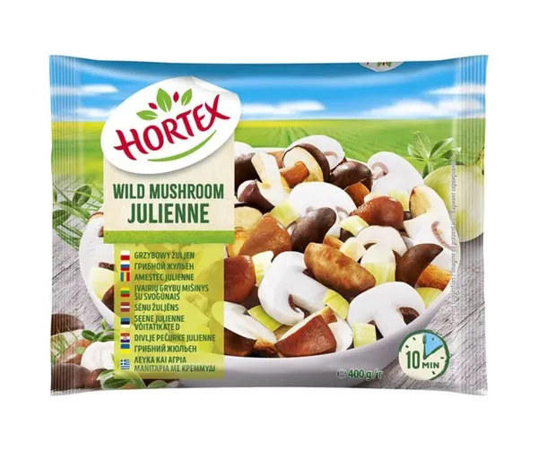 Sēņu žuljēns Hortex 400g