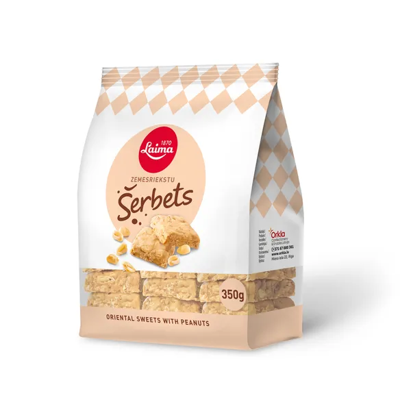 Zemesriekstu šerbets LAIMA 350g