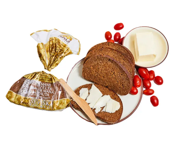 Sevišķā rupjmaize griezta 370g, Liepkalni