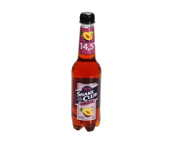SHAKE CLUB PLUM-APPLE  0.5L 14%