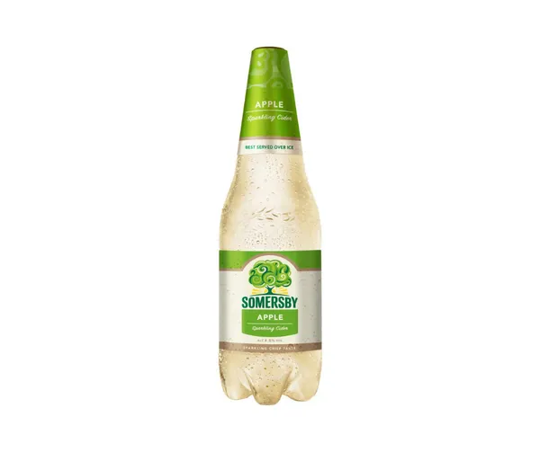 Sidrs ābolu 4.5% 1l PET, Somersby