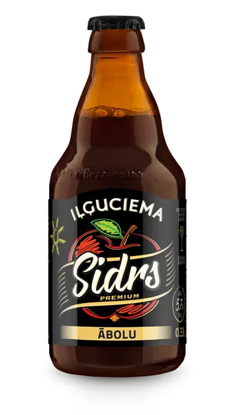 Sidrs ābolu 5.7% 0.33l, Iļģuciema