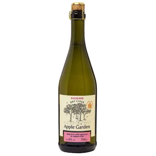 Sidrs Apple Garden Rhubarb 6% 0.75l