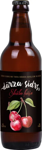 Sidrs DĀRZA Skābo Ķiršu 5,5% 0,5L D