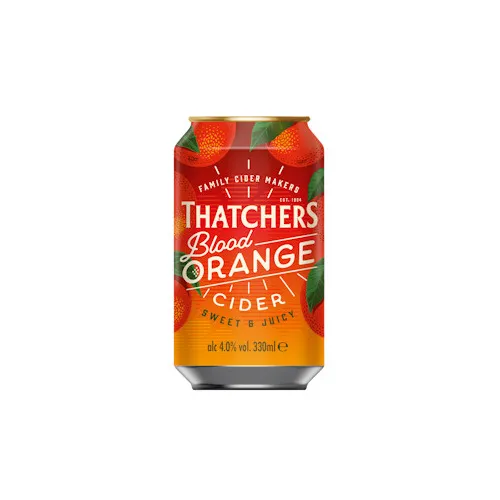 Sidrs Thatchers Blood Orange 4.0% 0.33l CAN