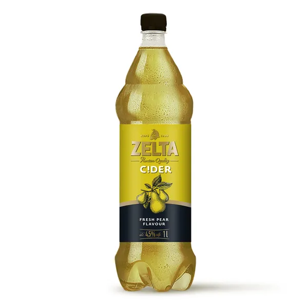 Sidrs Zelta C!DER Pear 4.5% 1l PET