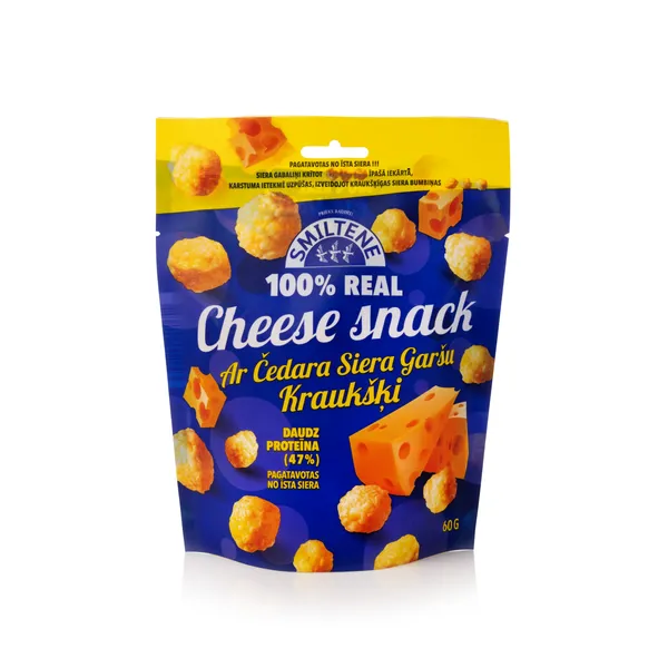 Siera krauk. Smiltene ar čed. siera garšu 60g