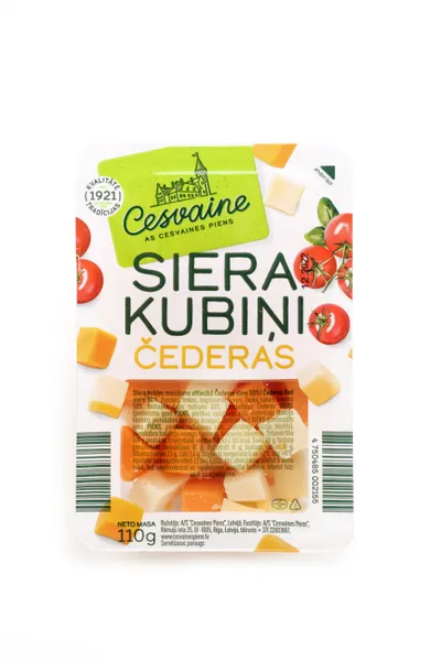 Siera kubiņi Čederas izlase CESVAINE 110g