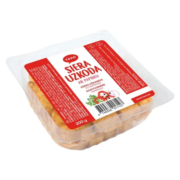 Siera uzkoda ar papriku 200g, Tere