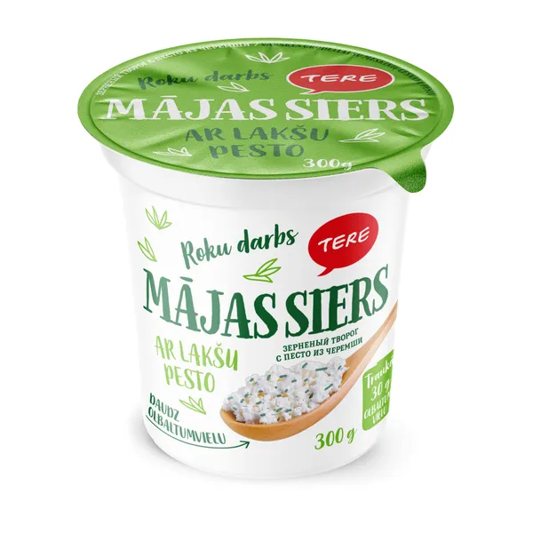 Siera uzkoda ar zaļumiem 200g, Tere