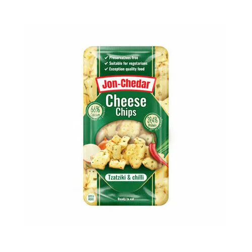 Siera uzkodas ar Tzatziki un Čili 80g, Jon-Chedar