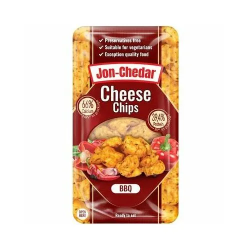 Siera uzkodas BBQ 80g, Jon-Chedar