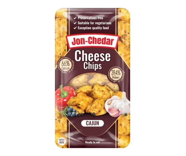 Siera uzkodas Cajun 80g, Jon-Chedar
