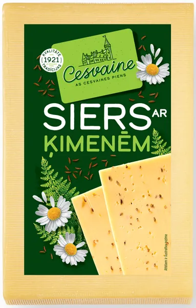 Siers ar ķimenēm CESVAINES PIENS kg