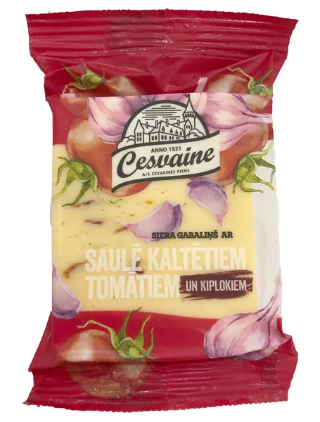 Siers CESVAINE ar tomātiem 200g