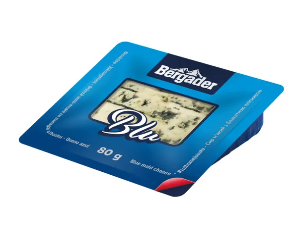 Siers Blu 80g, Bergader