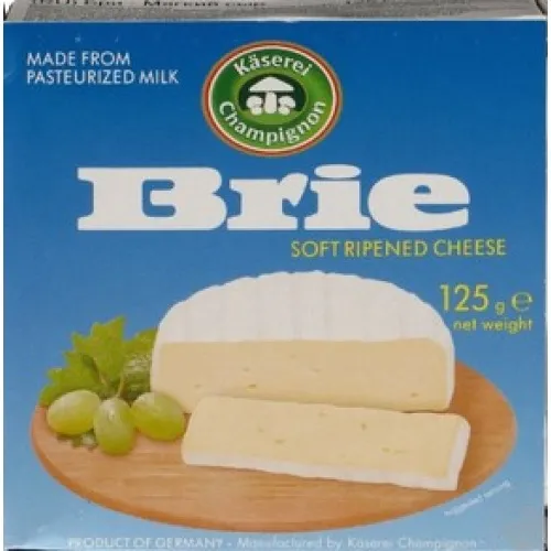 Siers Brie WELL DONE PREMIUM 125g