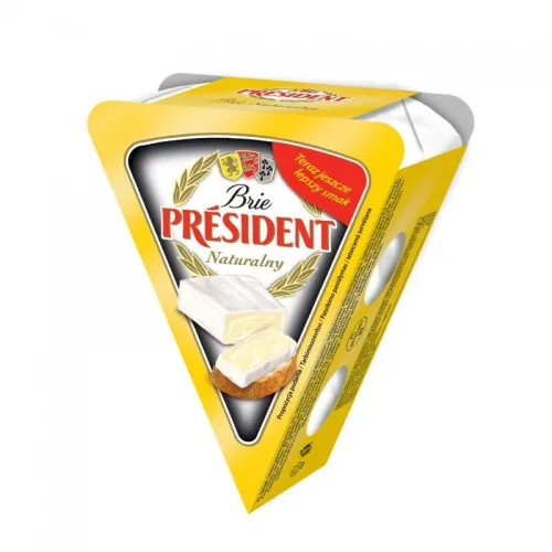 Siers mīkst. President brie natural 125g