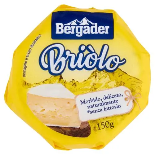 Siers Briolo 150g, Bergader