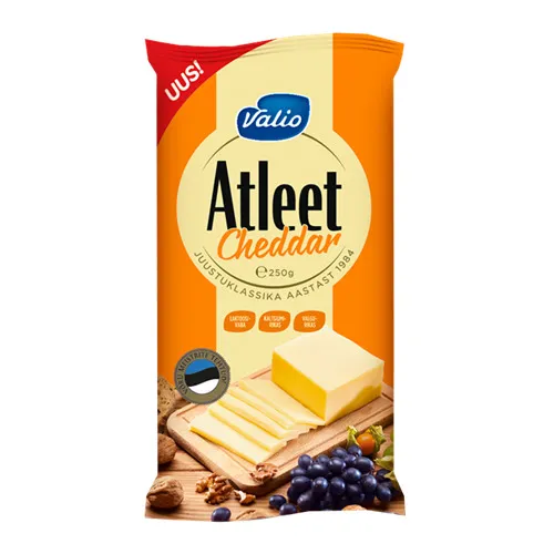 Siers Čederas 250gr Valio, Igaunija