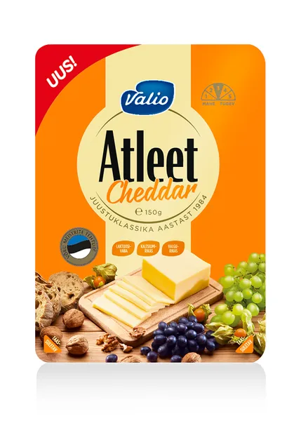 Siers Cheddar keles Valio Atleet, 150g