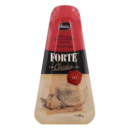 Siers cietais Forte Classico, 10mēn. 180g, Valio