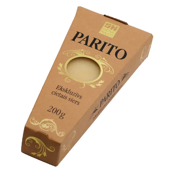 Siers cietais Parito 200g, SN