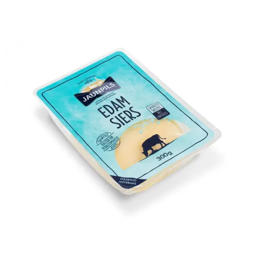 Siers Edam šķēlītēs 300g, Jaunpils