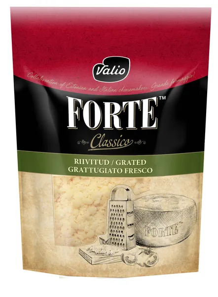 Siers Forte Classico rīvētais 80g