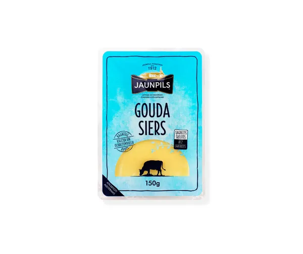 Siers Gouda JAUNPILS šķēlēs 150g