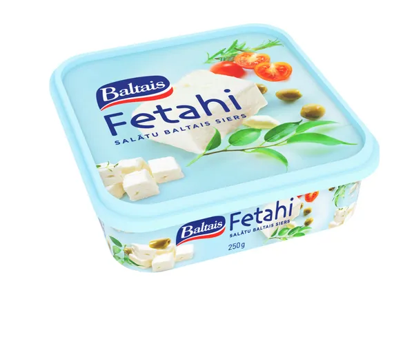 Baltais Grieķu salātu siers, 250g