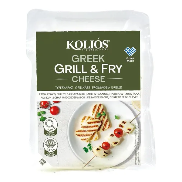 Siers grilēšanai 200g, Kolios
