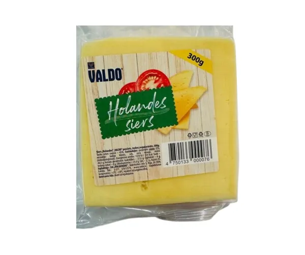Siers Holandes 45% 300g, Valdo