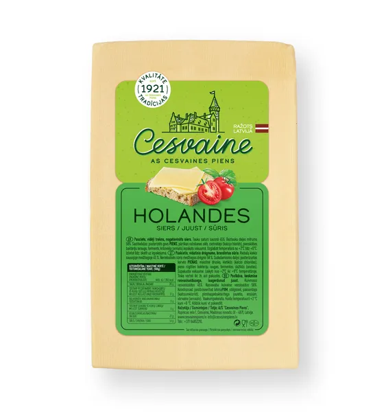 Siers Holandes, sverams, Cesvaine