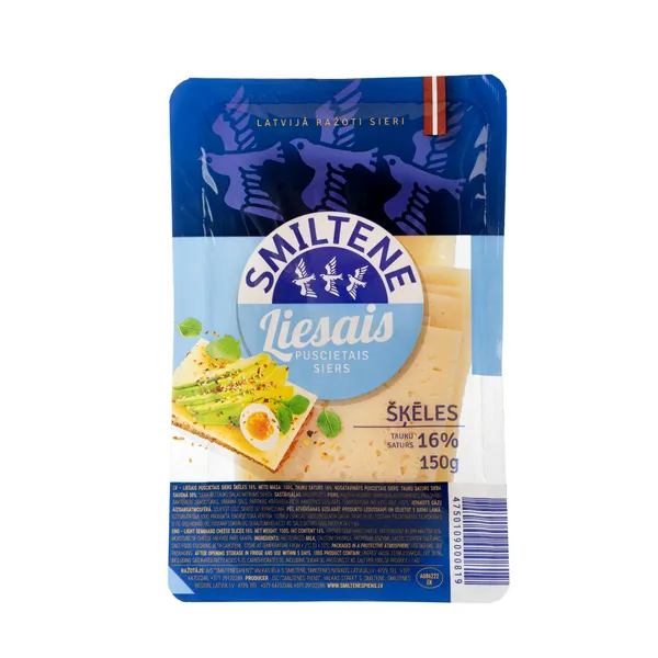 Siers Krievijas šķēlēs 150g, Valdo