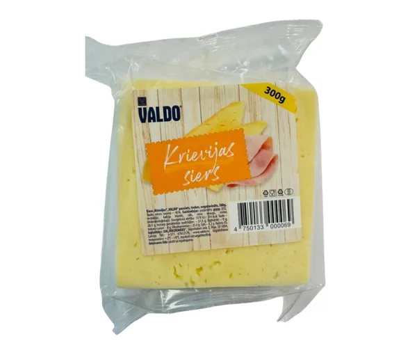 Siers 'KRIEVIJAS' 45% 'VALDO' 300g EU