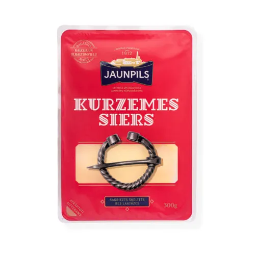 Siers Kurzemes šķēlītēs 300g, Jaunpils