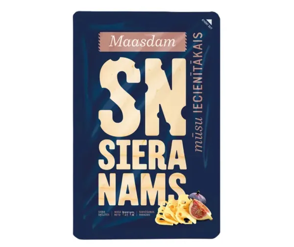Siers Maasdam šķēlītes 500g, SN
